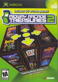 Midway Arcade Treasures 2 Xbox US box art